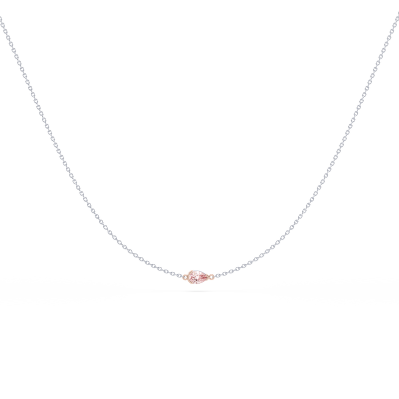 Coquette Solitaire Necklace