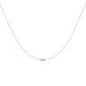 Coquette Solitaire Necklace