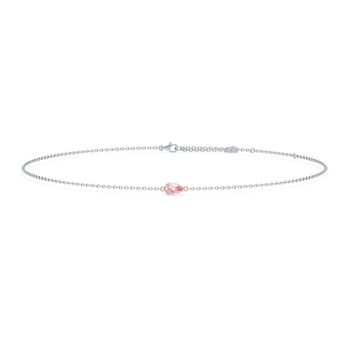 Coquette Solitaire Necklace