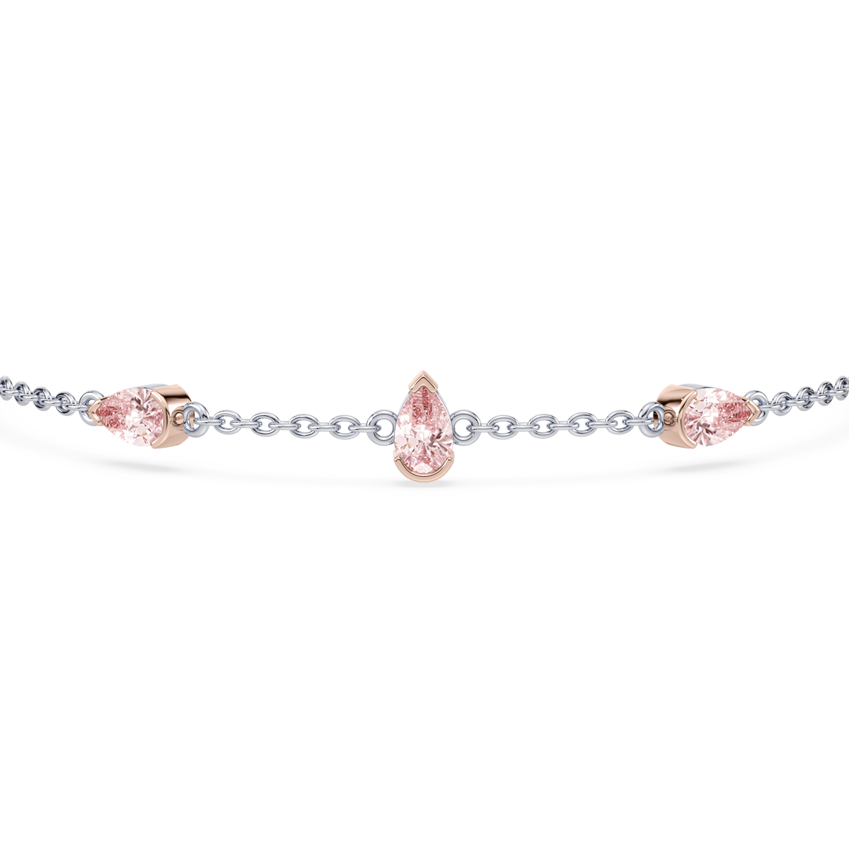 Coquette Station Bracelet