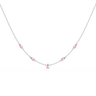 Coquette Station Necklace