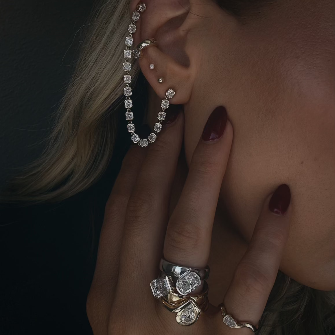 Muse Cushion Ring