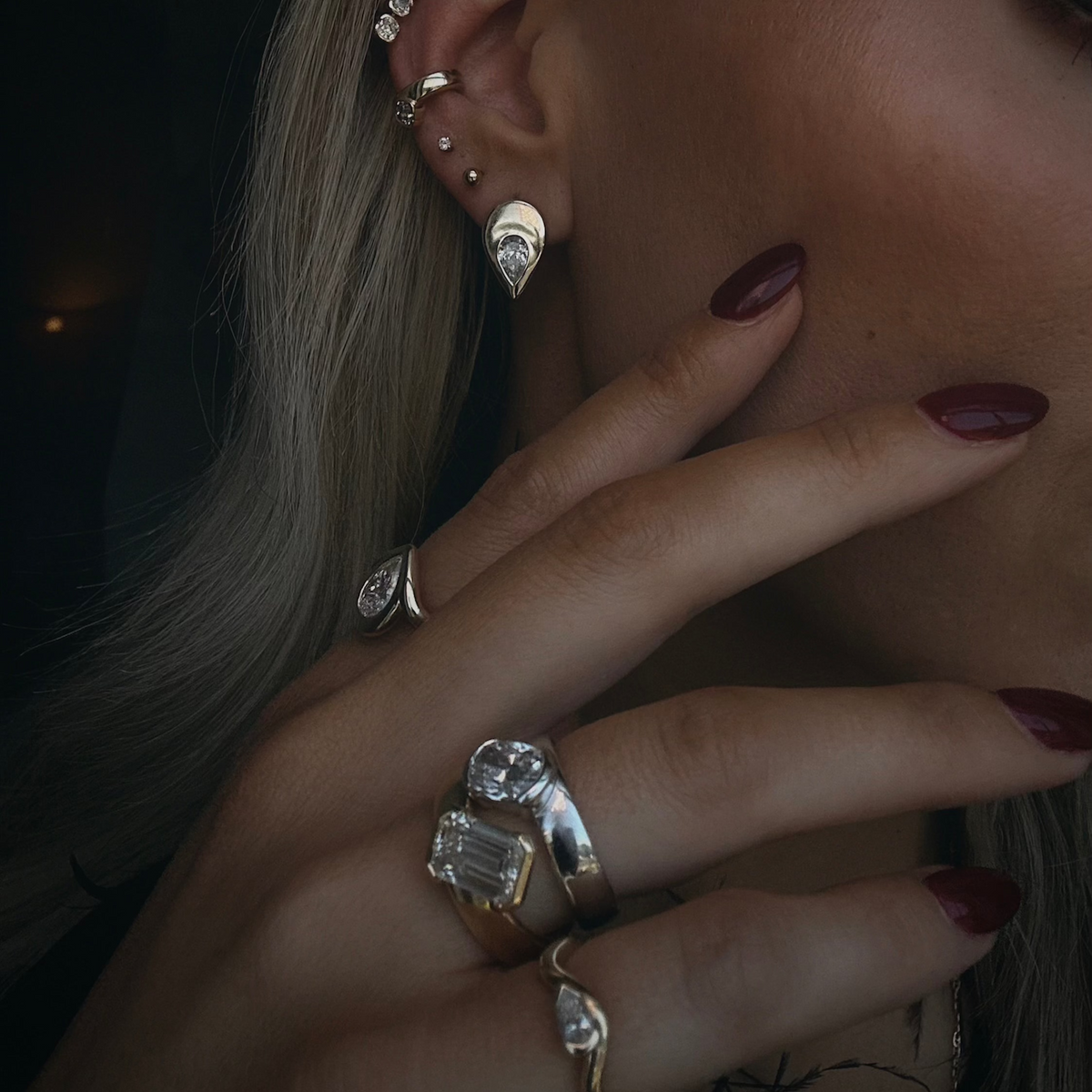 Muse Emerald Ring