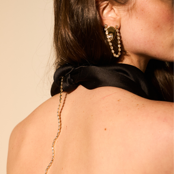 Muse Double Drop Earring