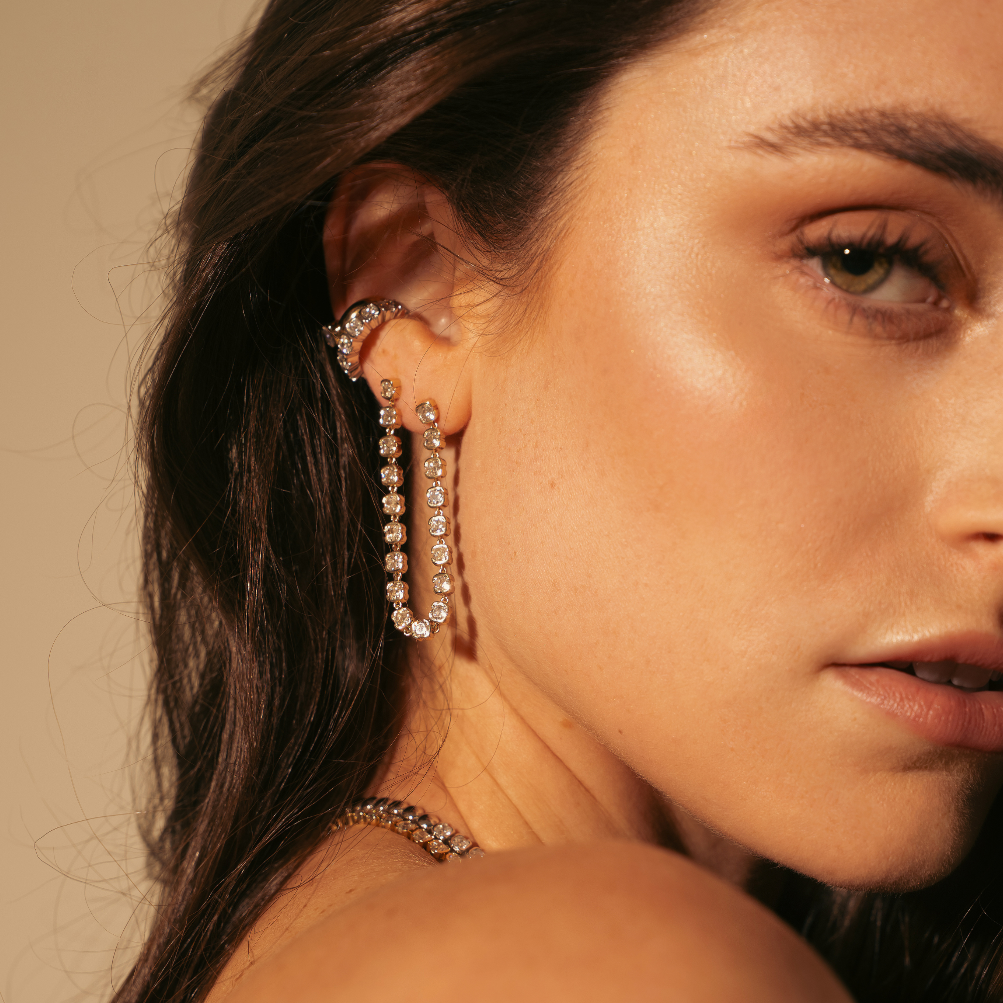 Muse Double Drop Earring