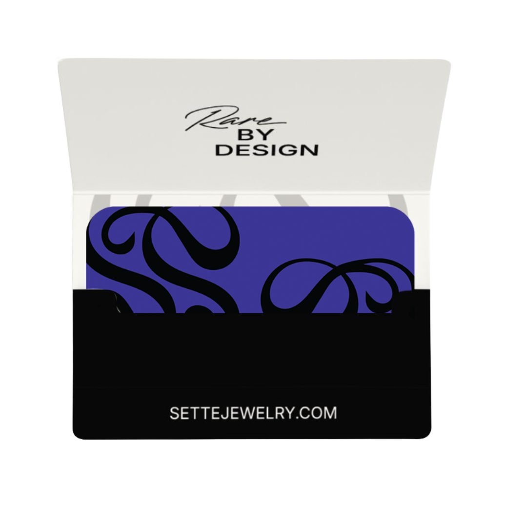 SETTE Jewelry Gift Card