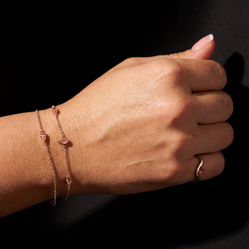 Coquette Solitaire Bracelet