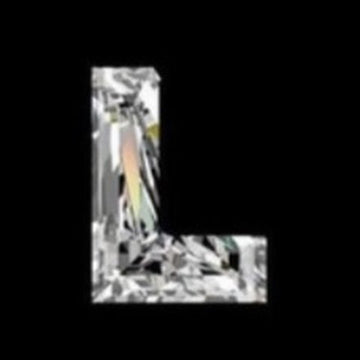 The letter L, shown as a diamond