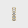 yellow gold ear cuff 360 degree view