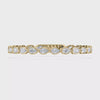 360 view of pear bracelet