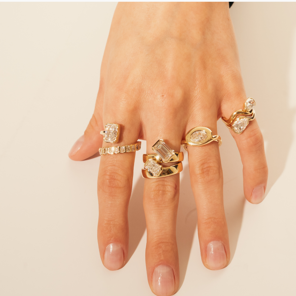 Cove Oval Ring