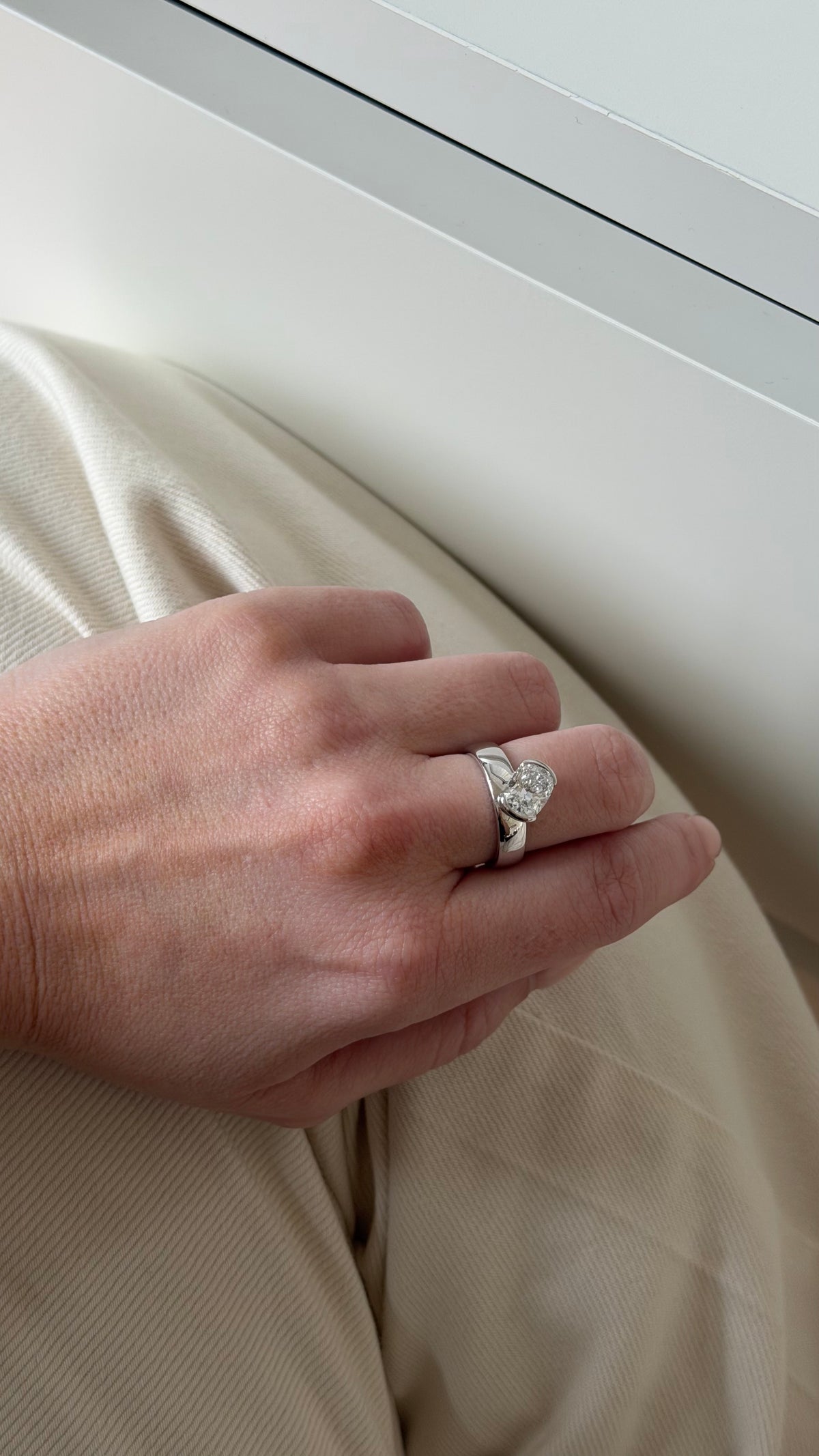 1.5ct cushion