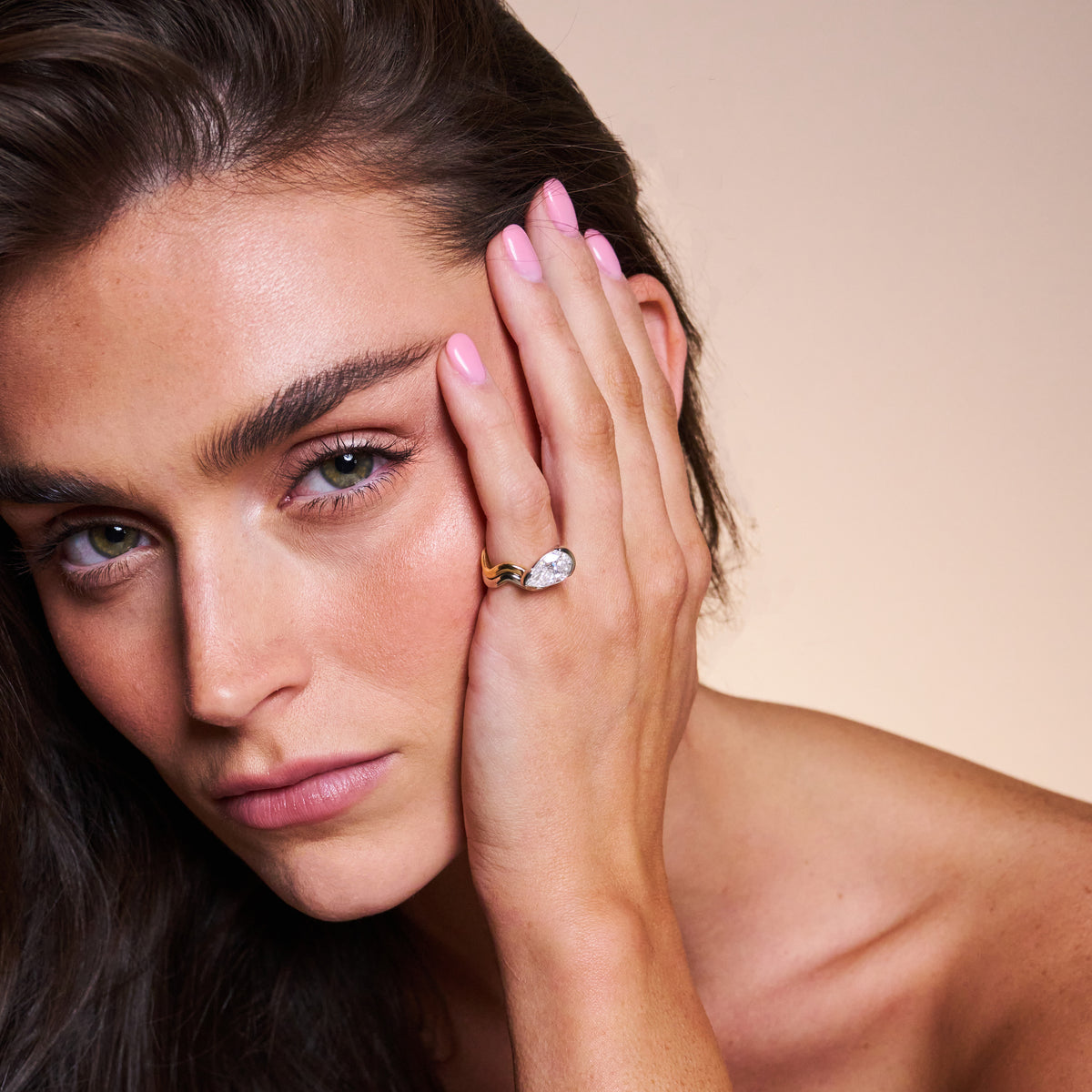 Coquette Pinky Ring 2.0
