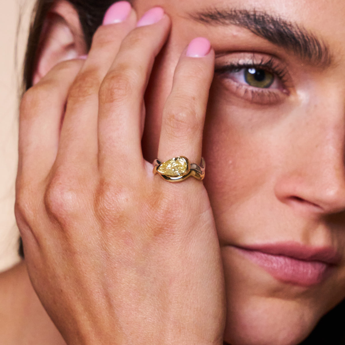 Coquette Pinky Ring 2.0