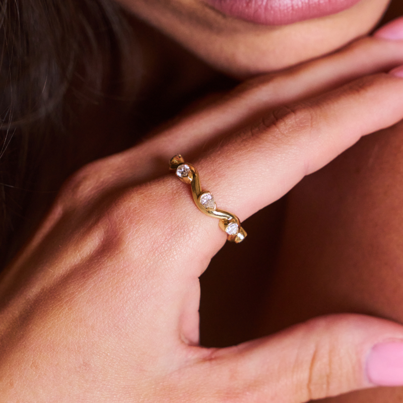 Coquette Eternity Band
