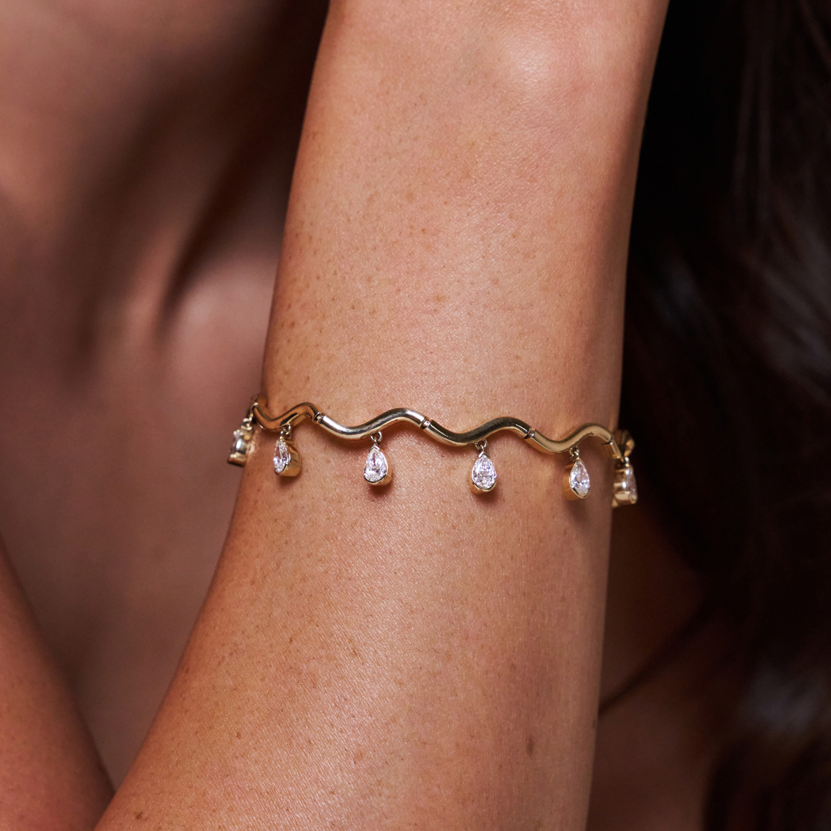 Coquette Fringe Bracelet