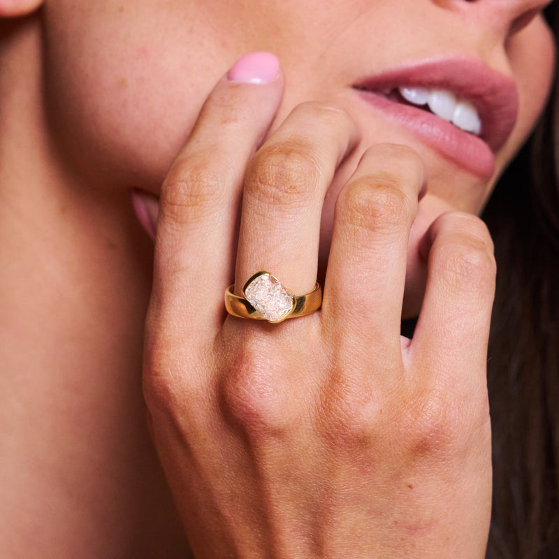 Muse Cushion Ring
