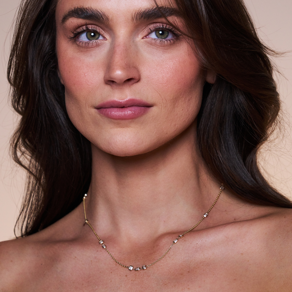 Deco Radiant Fine Necklace