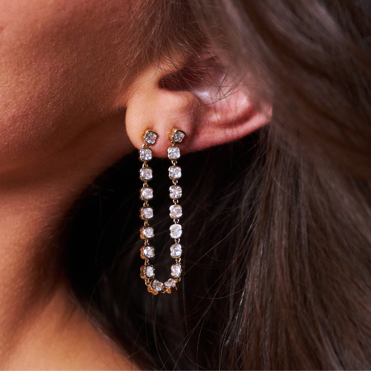 Muse Double Drop Earring
