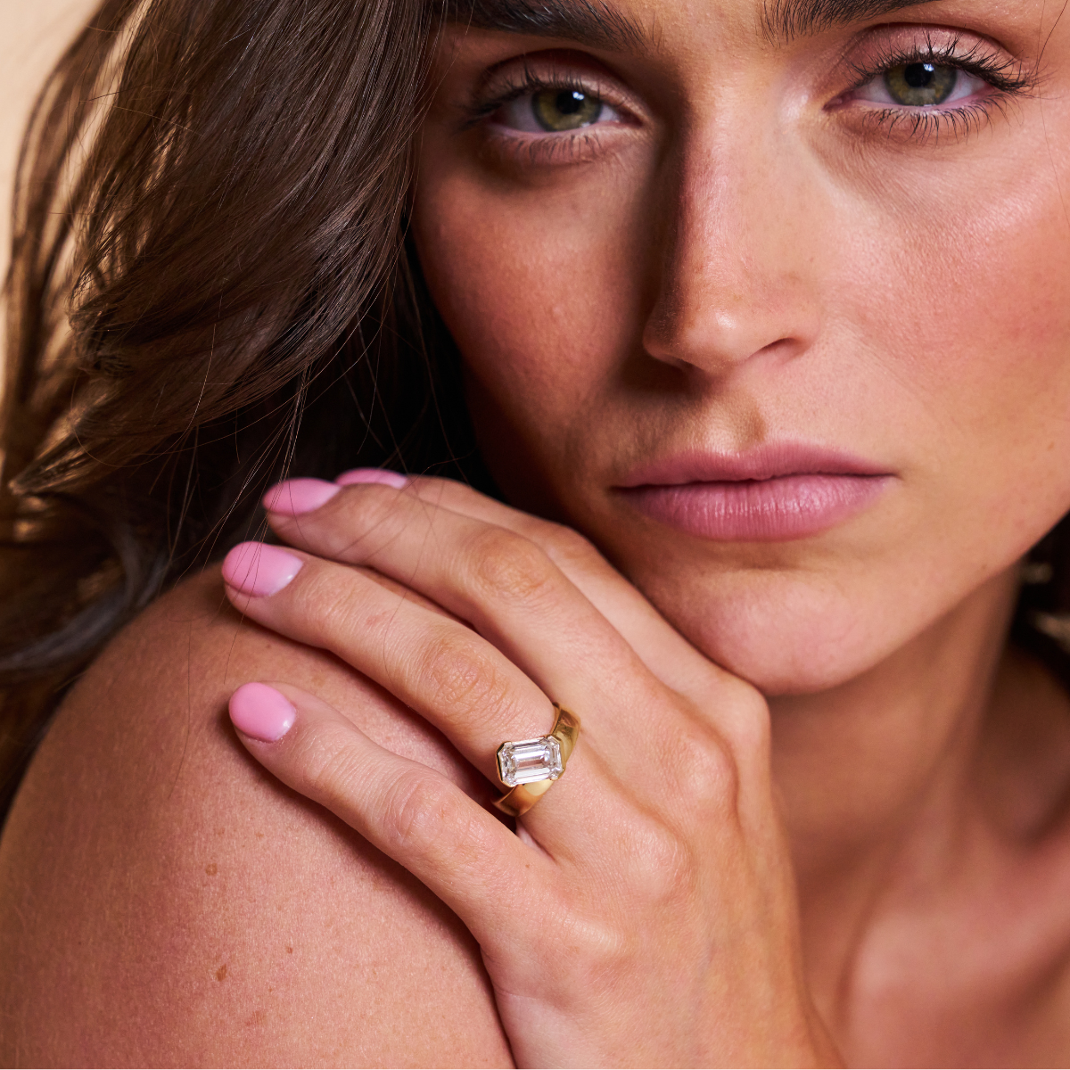 Muse Emerald Ring