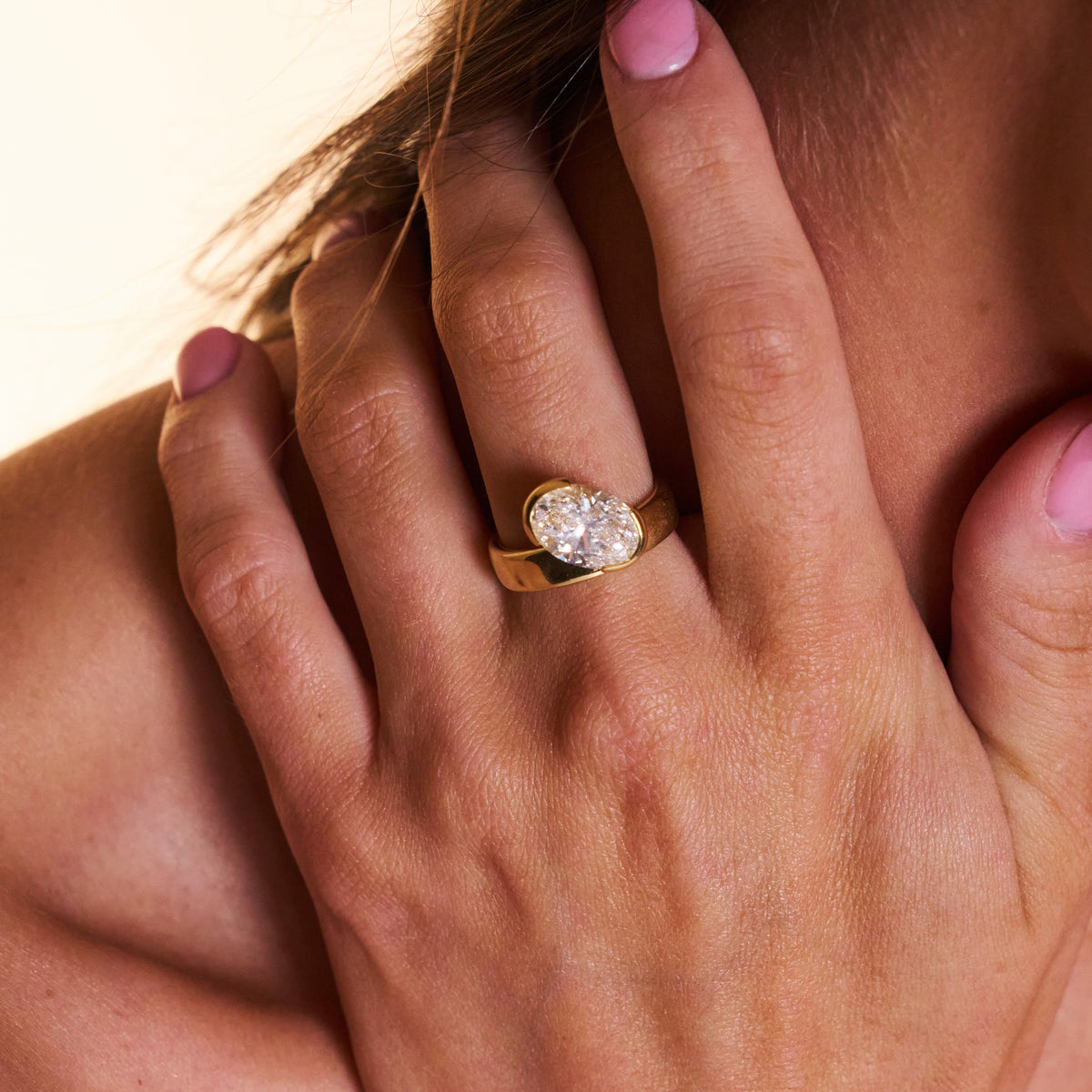 Muse Oval Ring