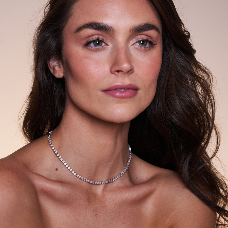 Muse Tennis Necklace