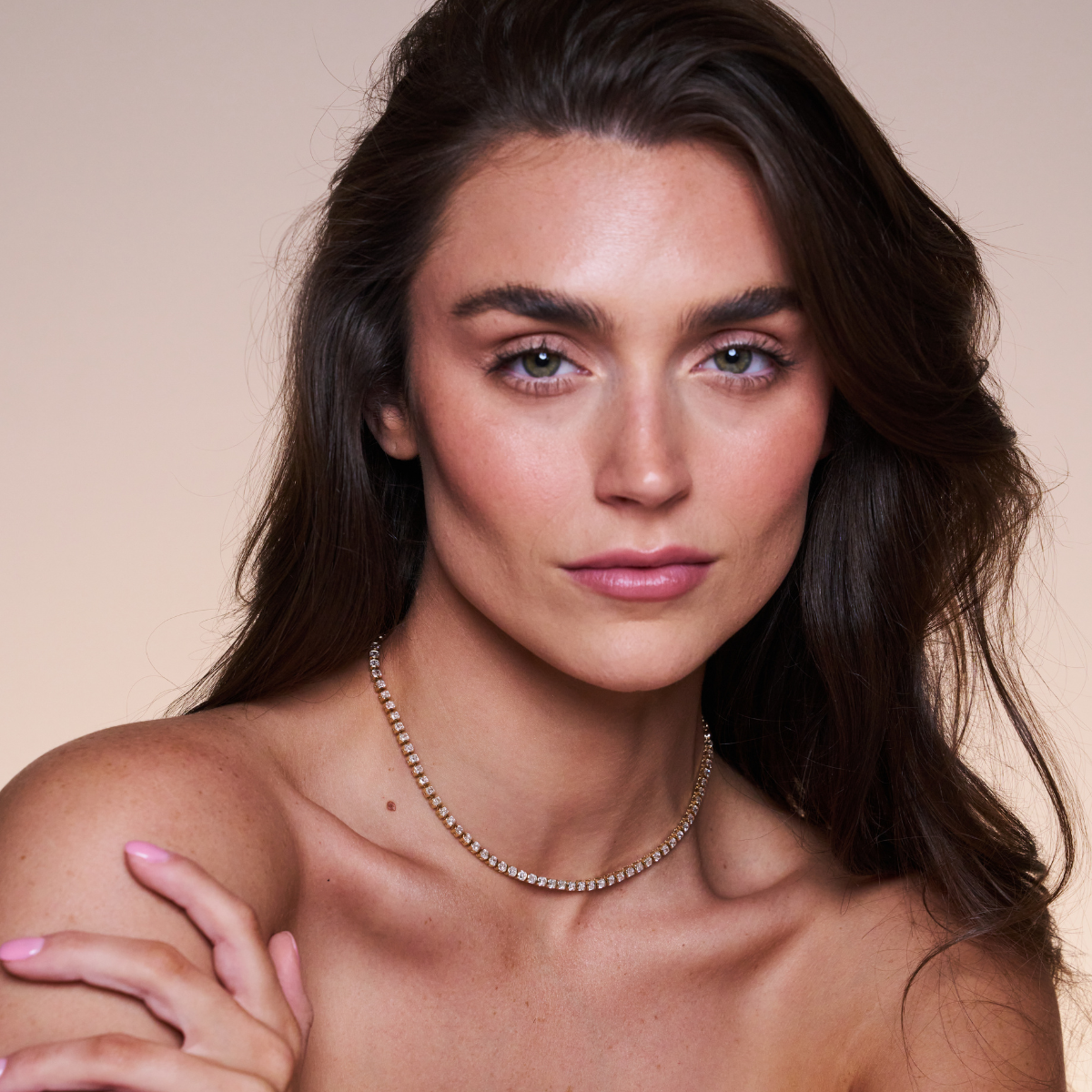Muse Tennis Necklace
