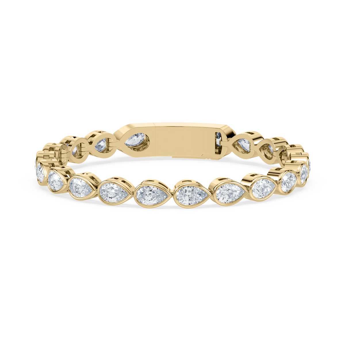 Aura Pear Tennis Bracelet