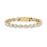 Aura Pear Tennis Bracelet