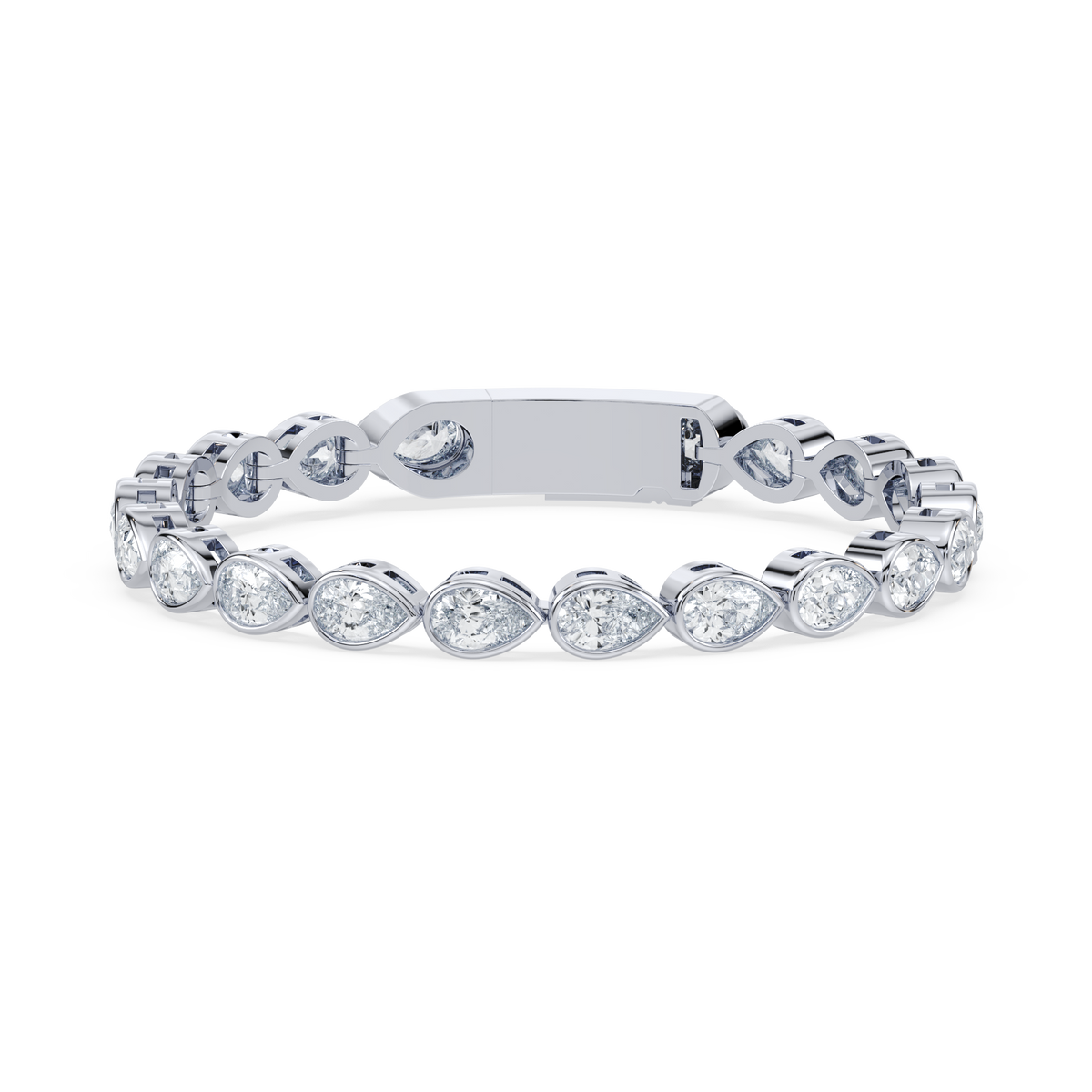 Aura Pear Tennis Bracelet
